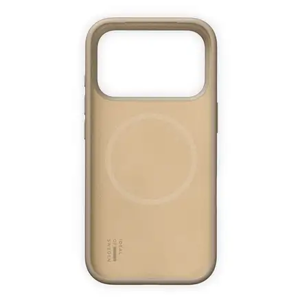 iDeal Silicone Case MagSafe iPhone 17 Pro Max / 18 Pro Max Perfect Beige