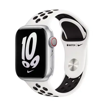 Apple Watch 45mm Summit White/Black Nike Sport Band *Vystavený*