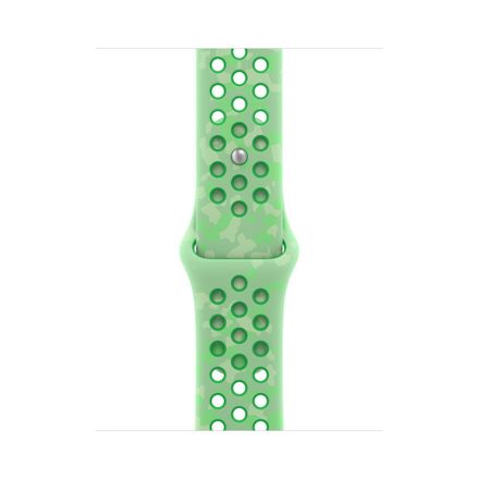 Apple Watch 40mm Green Spark Nike Sport Band - S/M