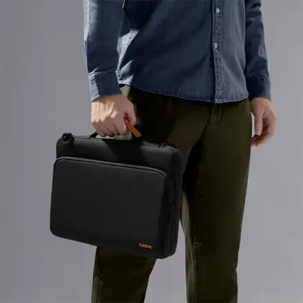Tomtoc taška Defender A40 pre Macbook Pro 14" M1/M2/M3/M4 - Black