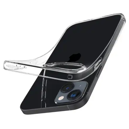 Spigen kryt Crystal Flex pre iPhone 14 - Crystal Clear