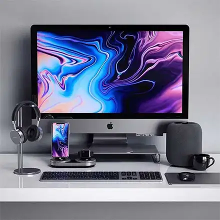Satechi klávesnica Aluminium Bluetooth Keyboard - Space Gray
