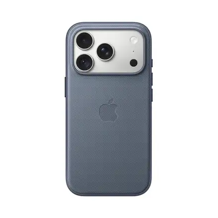 iPhone 18 Pro TechWoven Case with MagSafe – Chambray Blue