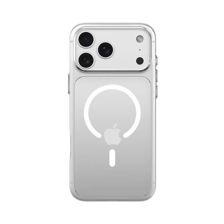 Comma kryt Glass Series Magnetic Case pre iPhone 18 Pro - Clear