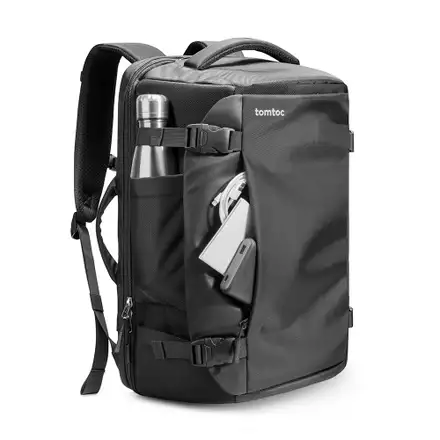 TomToc batoh Navigator T66 Backpack 40L - Black