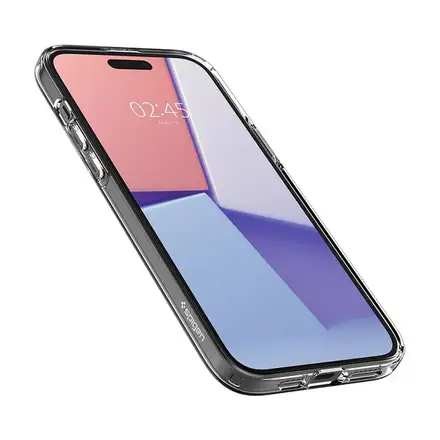 Spigen kryt Liquid Crystal pre iPhone 15 - Crystal Clear