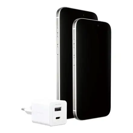 PanzerGlass EMPOWER Grand Prix USB-C/USB-A GaN 35W - White