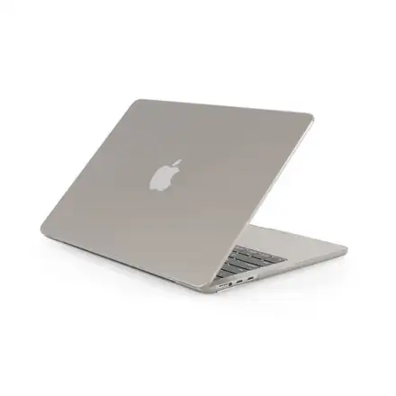 Epico Slim Shell pre MacBook Air 13,6" (M2/M3/M4/M5) - matná transparentná
