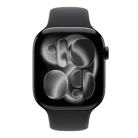 Apple Watch Series 11 GPS 46mm puzdro z klavírne čierneho hliníka *Trieda A*