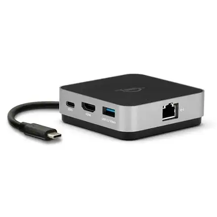 OWC USB-C Travel Dock E - Space Gray