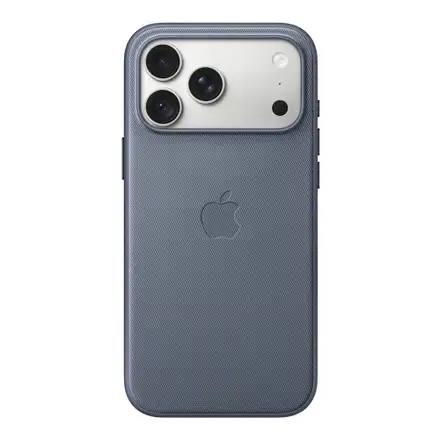 iPhone 18 Pro Max TechWoven Case with MagSafe – Chambray Blue