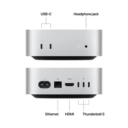 Mac mini Apple M4 Pro 12C CPU 16C GPU 24GB 512GB