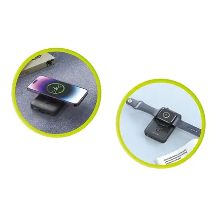 Mobile Origin PowerBank Wireless Magnetic PB9 10.000 mAh - Black