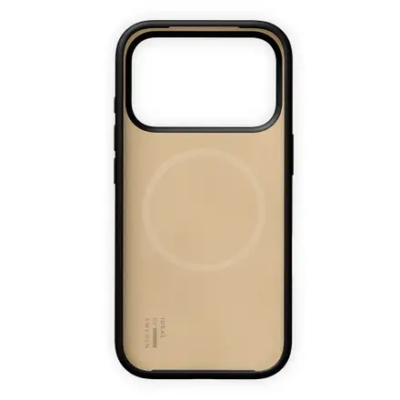iDeal Silicone Case MagSafe iPhone 17 Pro Max Black