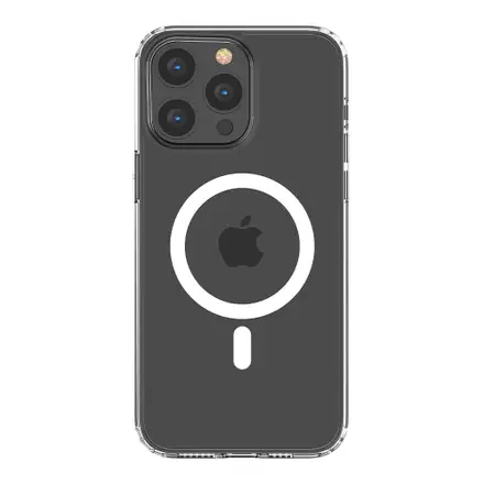 Devia kryt Pure Clear Magnetic Shockproof Case pre iPhone 15 Pro Max - Clear