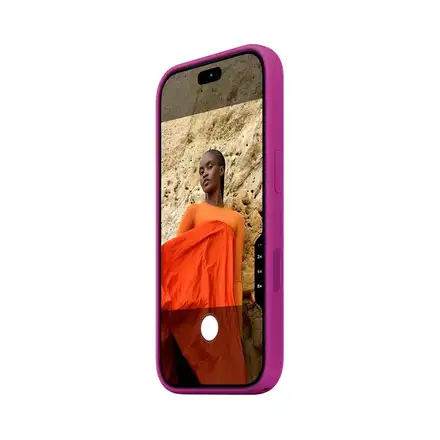 iPhone 18 Pro Silicone Case with MagSafe - Magenta
