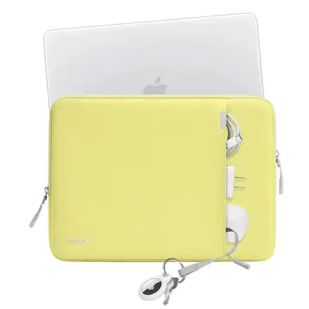 Tomtoc puzdro 360 Protective Sleeve pre Macbook Neo - Citrus