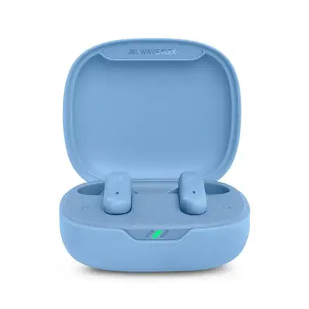 JBL Wave Flex Blue slúchadlá