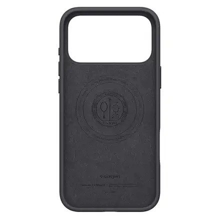 Spigen kryt Silicone Fit Magsafe pre iPhone 17 Pro Max - Black
