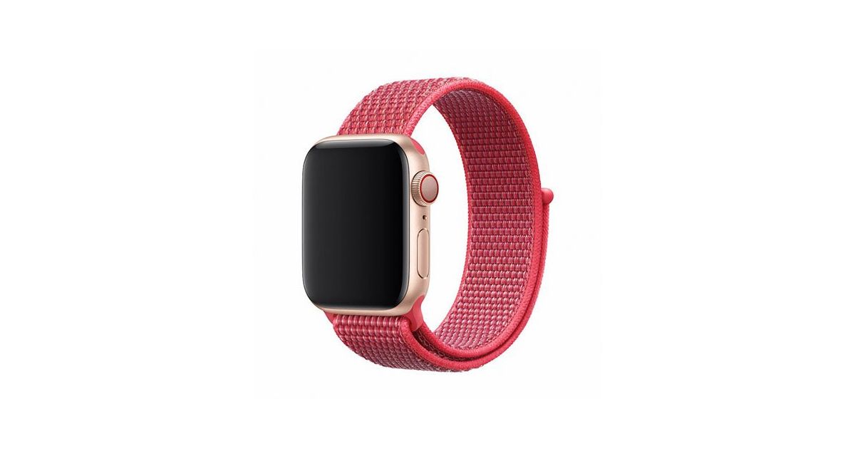 Devia Apple Watch Deluxe Series Sport3 Band 40/41/42mm - Hibiscus