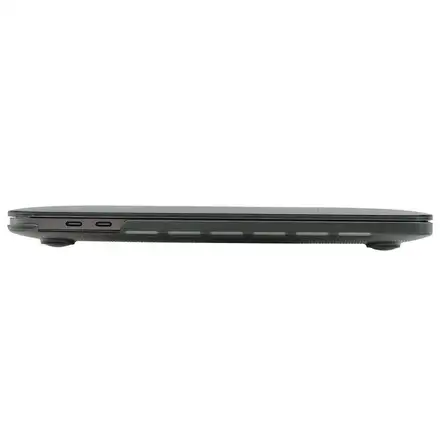 SwitchEasy Touch Protective Case pre MacBook Air 13" M2/M3/M4 - Transparent Green