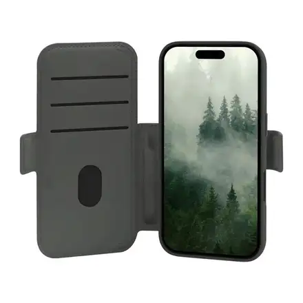 dbramante1928 - Puzdro Lynge ICON s MagSafe pre iPhone 17 Pro, forest shadow