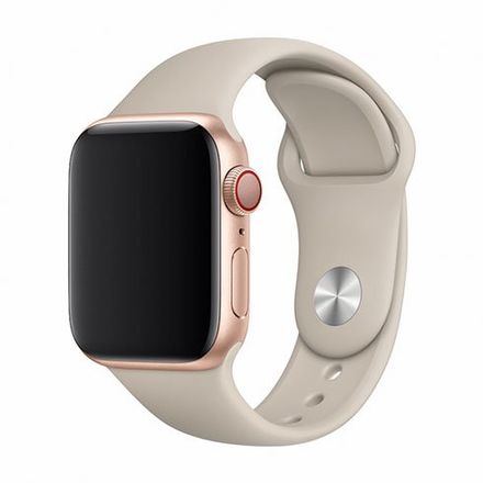 Devia remienok Apple Watch Deluxe Series Sport Band 40/41/42mm - Stone