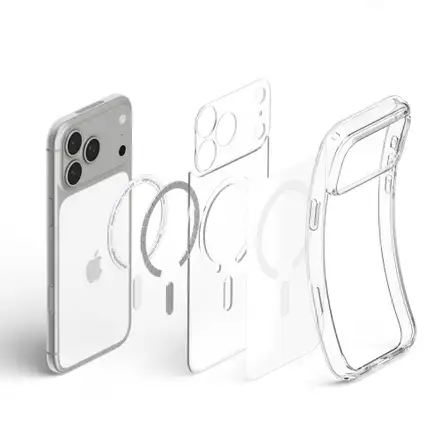 Spigen kryt Ultra Hybrid Magsafe pre iPhone 18 Pro - Frost White