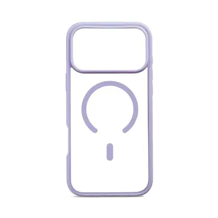 Aiino - Jump Ultra-protective case with magnet for iPhone 17 Pro - Lilac