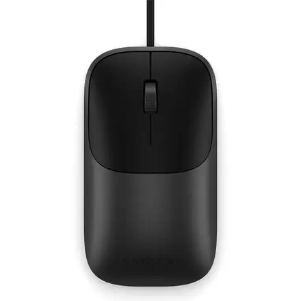 Satechi myš Slim LX Wired Mouse - Space Black