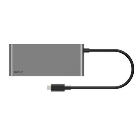 Belkin Connect 8-Port USB-C Hub with 2.5Gb Ethernet - Space Gray