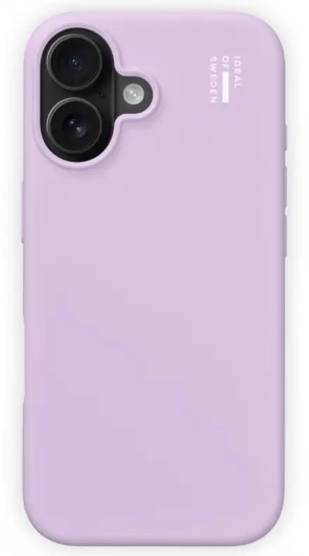 iDeal Silicone Case MagSafe iPhone 16 Lavender Milk