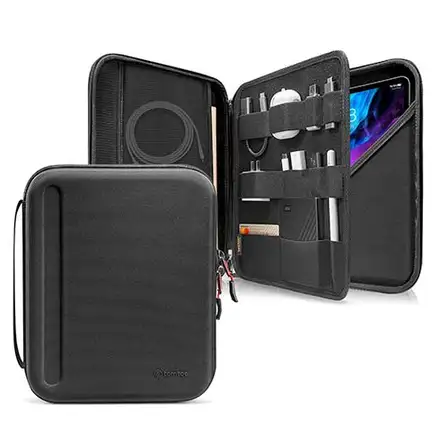 TomToc puzdro Smart A06 PadFolio Eva Case pre iPad Pro 12.9"/Pro, Air 13" - Black