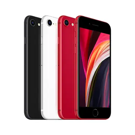 iPhone SE (2020) 64 GB biela *Trieda A*