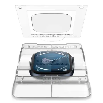 Spigen ochranné sklo Eliteshield EZ Fit pre Apple Watch 10/11 46mm - Clear