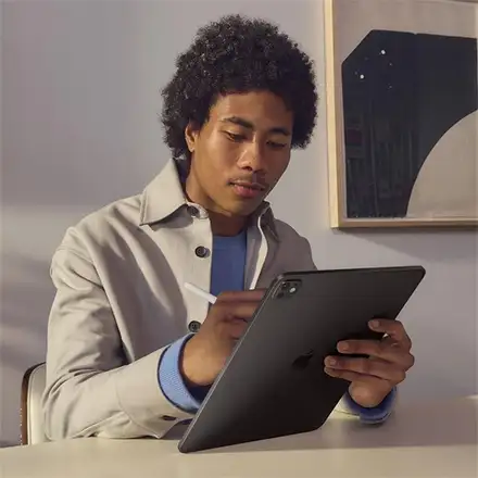 iPad Pro 11" Wi-Fi 512GB štandardné sklo - Kozmický čierny (2025) *Rozbalený*