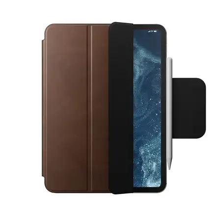 Nomad puzdro Leather Folio pre iPad Pro 11" M4/M5 - Brown