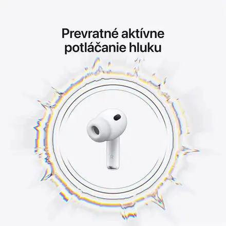 Apple AirPods Pro 3 *Poškodený obal*
