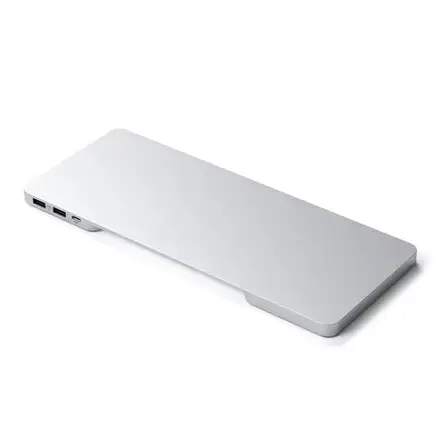 Satechi USB-C Slim Dock pre 24" iMac 2021 & 2023 - Silver Aluminium