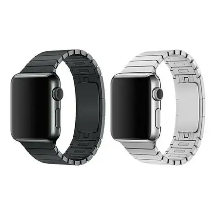 Devia Apple Watch Elegant Series Link Bracelet 44/45/49mm - Silver
