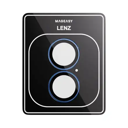 SwitchEasy Lenz Sapphire Camera Lens Protector pre iPhone 16/16 Plus - Blue