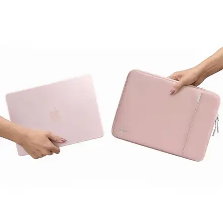 Tomtoc puzdro 360 Protective Sleeve pre Macbook Neo - Pink