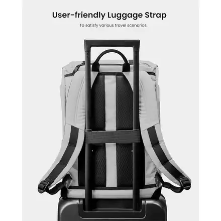 TomToc batoh Vintpack TA1 22L - White