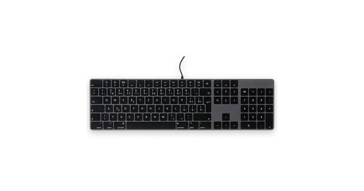 LMP klávesnica Wired USB-C Numeric Keyboard SK layout - Space Gray ...