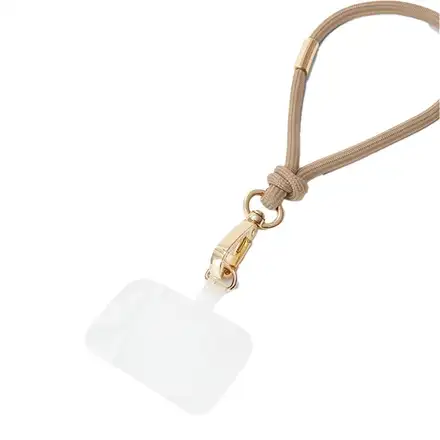 iDeal Cord Phone Wristlet Beige
