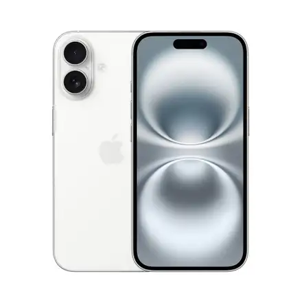 iPhone 16 128 GB biela