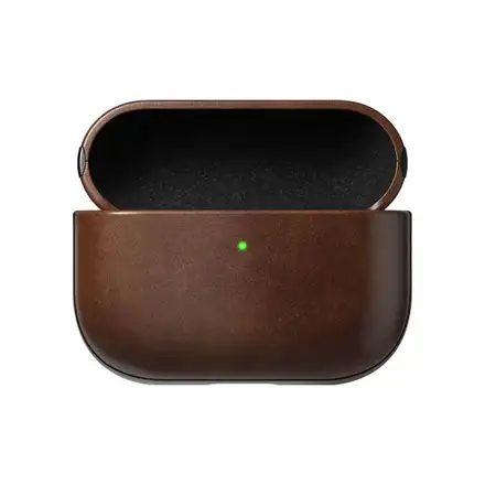 Nomad puzdro Leather Case pre Apple Airpods Pro 3 - Rustic Brown