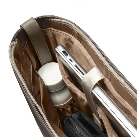 TomToc batoh Tote Backpack pre Macbook Pro 14" - Taupe