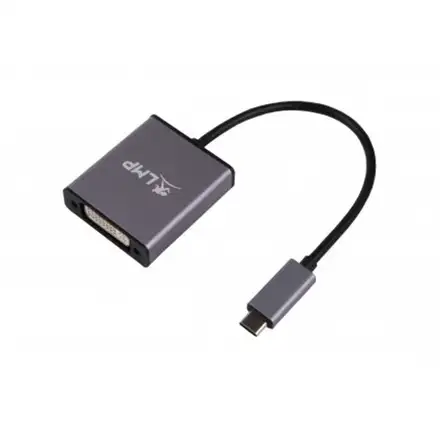 LMP adaptér USB-C to DVI - Space Gray Aluminium