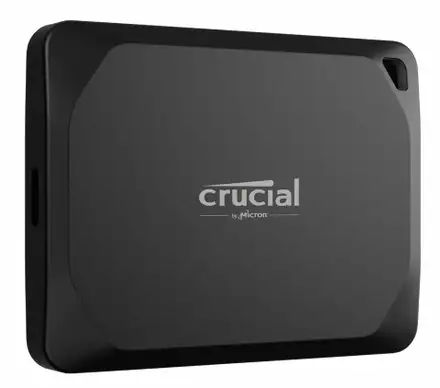 Crucial X10 Pro Portable SSD 4TB USB 2100/2000MBps